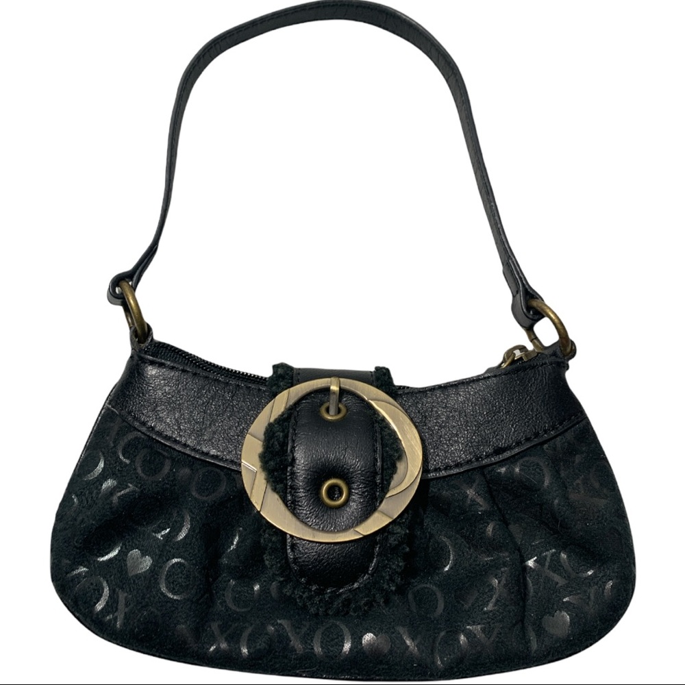 XOXO Black Mini Hand Bag